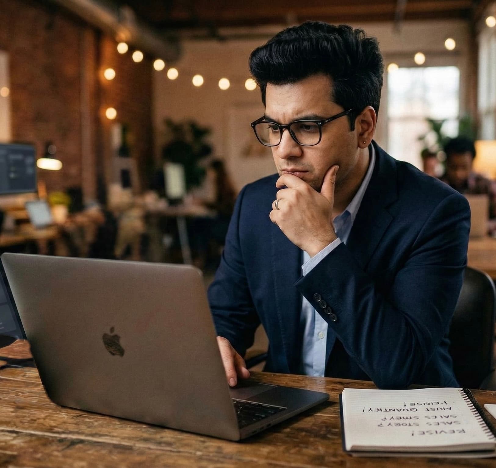 Aneesh Thakral, Founder of StoryGrid & Co.